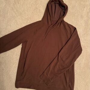 Lululemon Men’s City Sweat Hoody Mocha Sz L